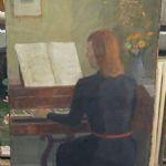 132 8380 OIL PAINTING (F)